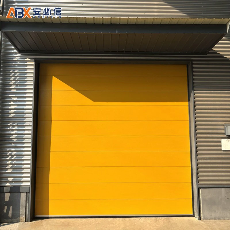 遂宁铝合金滑升门